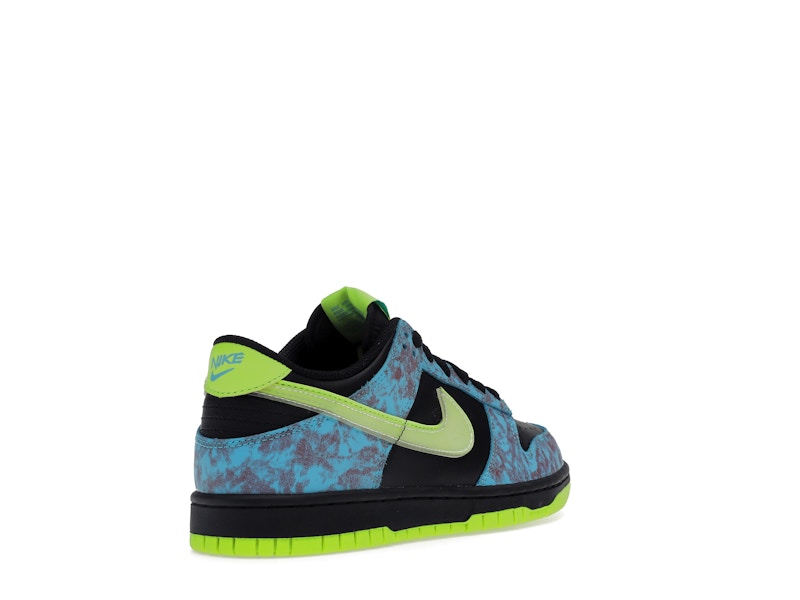 Nike Dunk Low SE Acid Wash Baltic Blue Volt (GS)