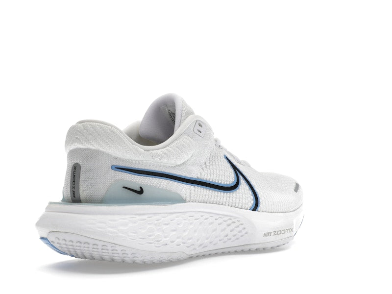 Nike ZoomX Invincible Run Flyknit 2 White University Blue