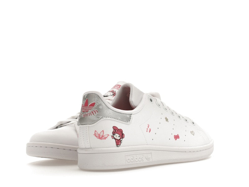adidas Stan Smith Hello Kitty And Friends Cloud White Core Black Pink Fusion (GS)