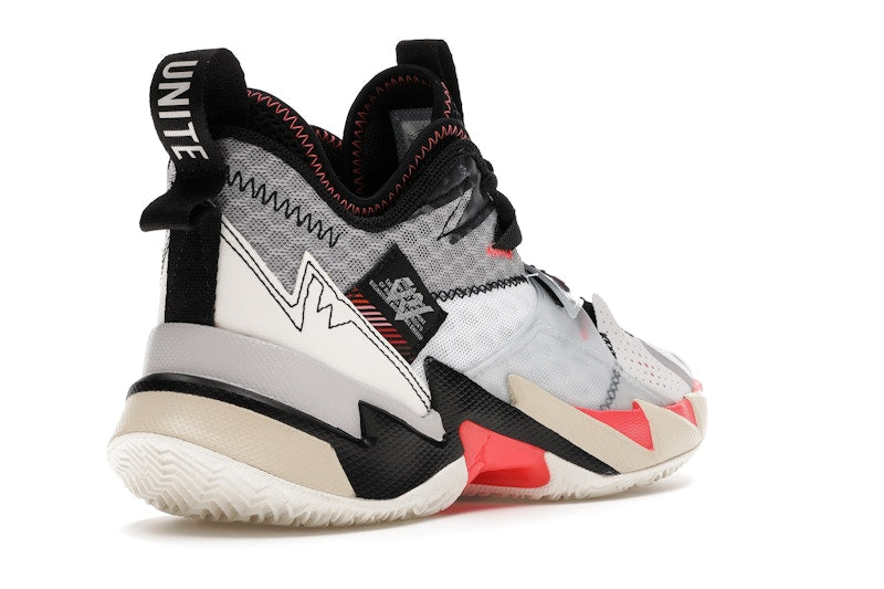 Jordan Why Not Zer0.3 White Bright Crimson Black (GS)