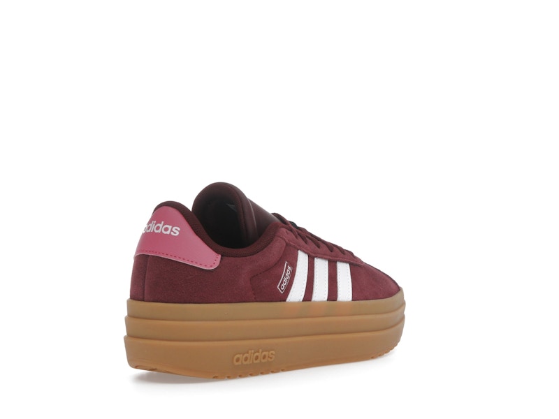 adidas VL Court Bold Shadow Red Cloud White Pink Fusion (GS)