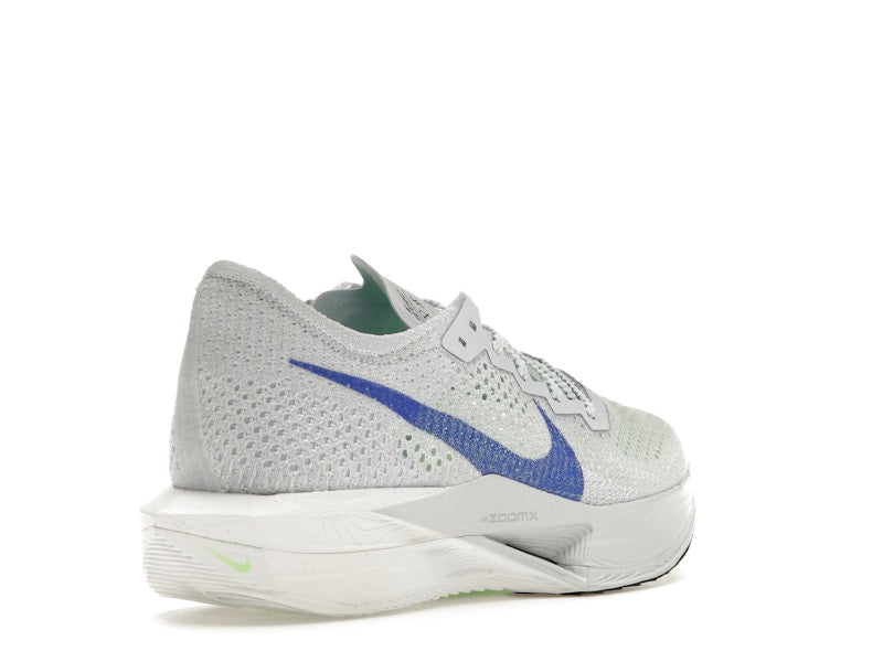 Nike ZoomX Vaporfly 3 Football Grey Racer Blue