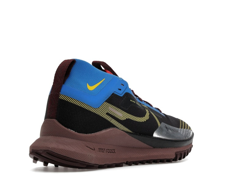 Nike React Pegasus Trail 4 Gore-Tex Black Vivid Sulfur (Women's)