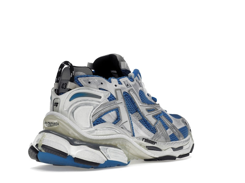 Balenciaga Runner Blue Grey