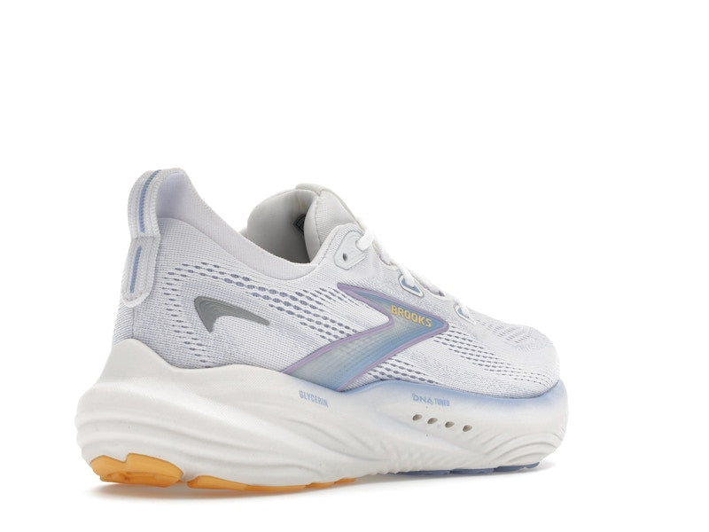 Brooks Glycerin 22 White Blue Heron Apricot (Women's)