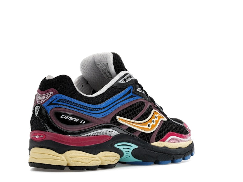 Saucony ProGrid Omni 9 Black Multi