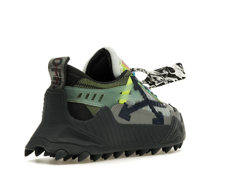 OFF-WHITE Odsy-1000 Grey Lime