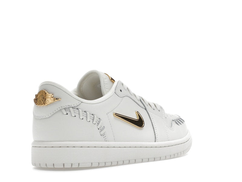 Jordan 1 Low Method of Make Sail Metallic Gold (Women's)