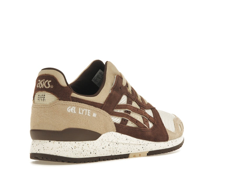 ASICS Gel-Lyte III OG Cream Dark Brown