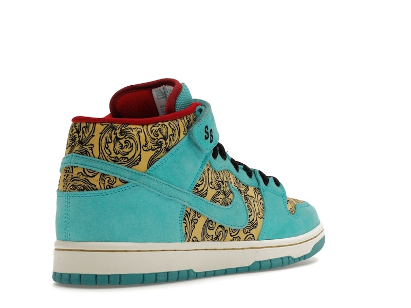 Nike SB Dunk Mid Premium Peacock