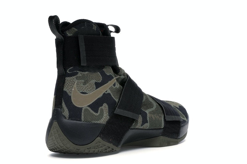 Nike LeBron Zoom Soldier 10 SFG Camo