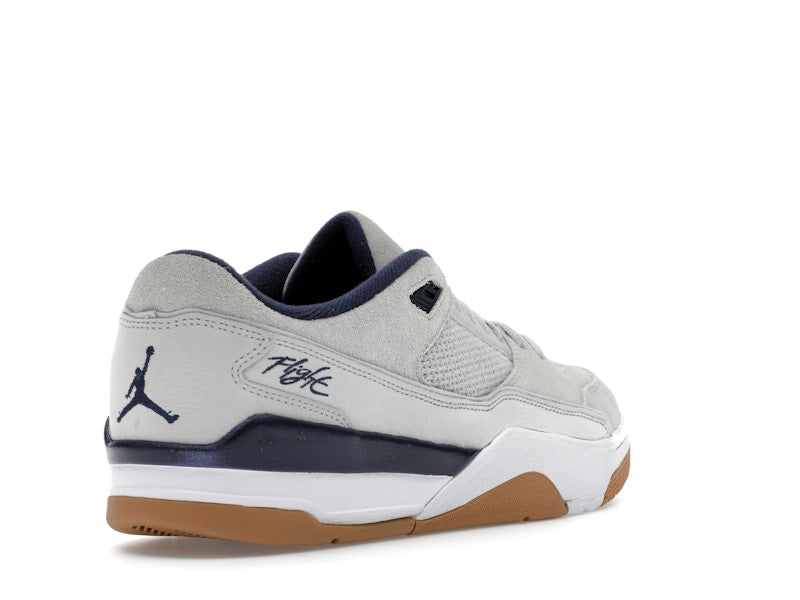 Jordan Flight Court Neutral Grey White Gum Light Brown Midnight Navy