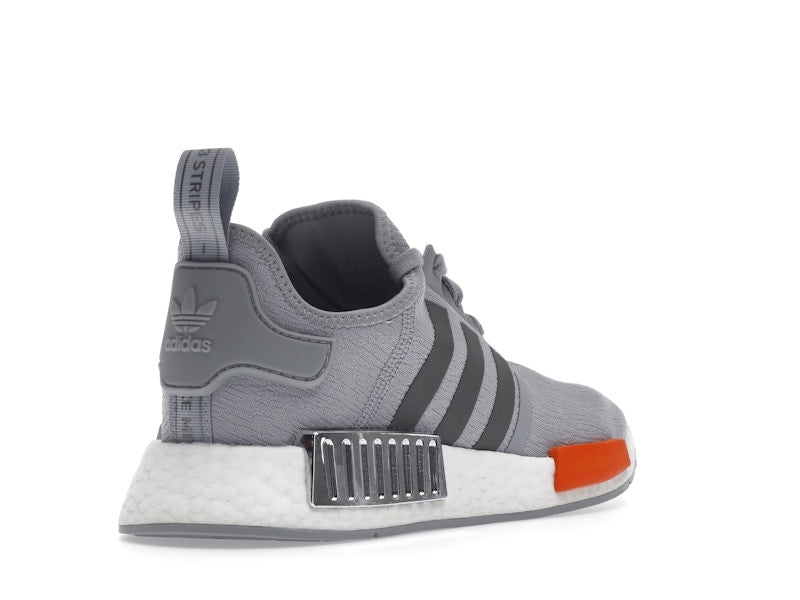 adidas NMD R1 Halo Silver Bahia Orange