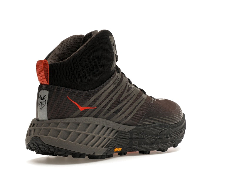 Hoka One One Speedgoat Mid Gore-Tex 2 Black Grey Red
