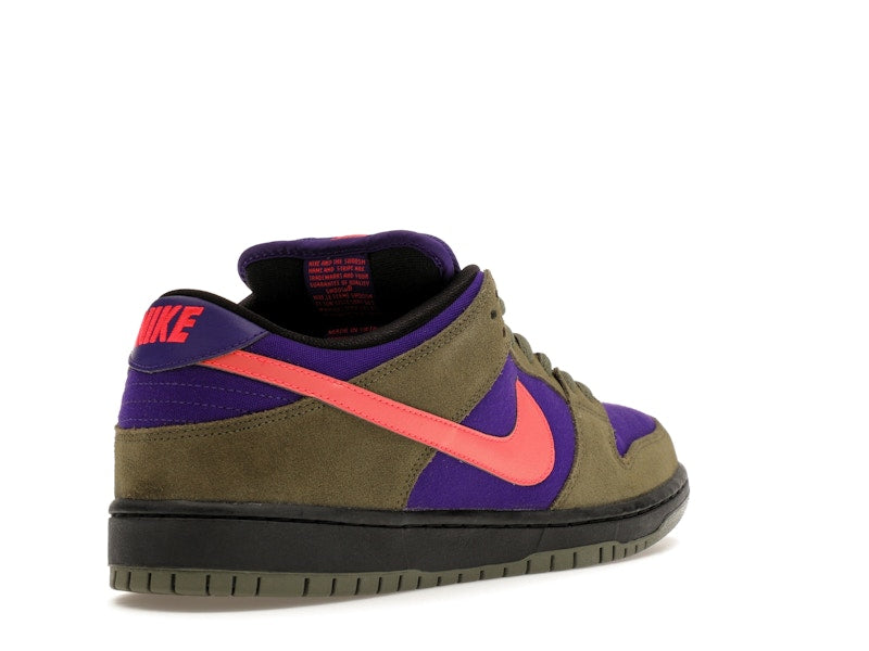 Nike SB Dunk Low Olive Atomic Red