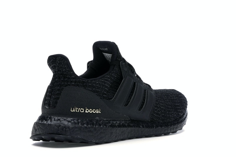 adidas Ultra Boost 4.0 Triple Black Gold (Women's)