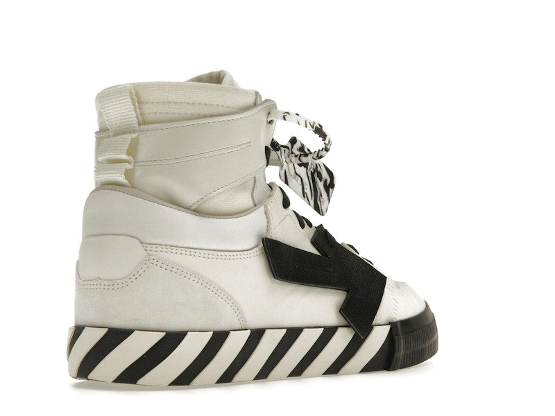 OFF-WHITE Vulcanized Hi Top White Black