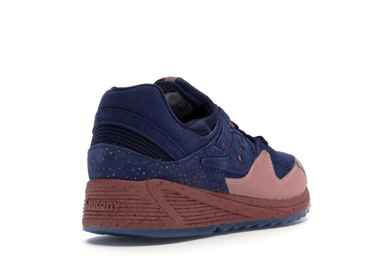 Saucony Grid 8500 Navy Salmon