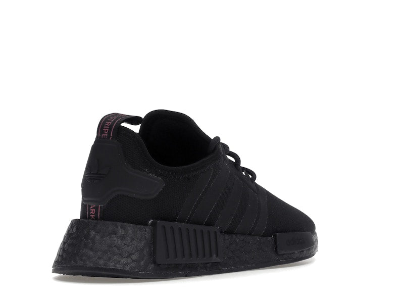 adidas NMD R1 Primeblue Black Solar Pink (Women's)
