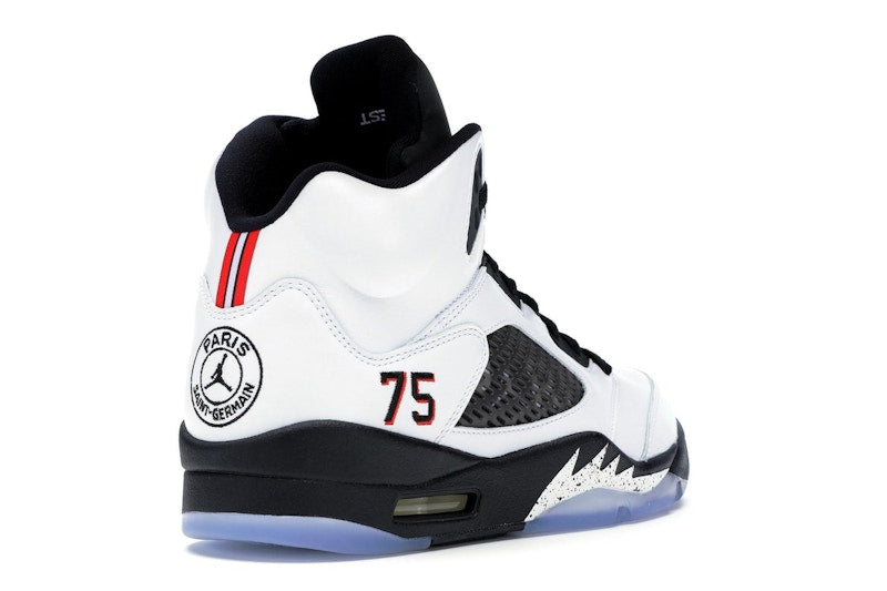 Jordan 5 Retro Paris Saint-Germain White (F&F)