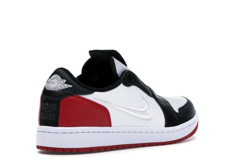 Jordan 1 Retro Low Slip Black Toe (Women's)