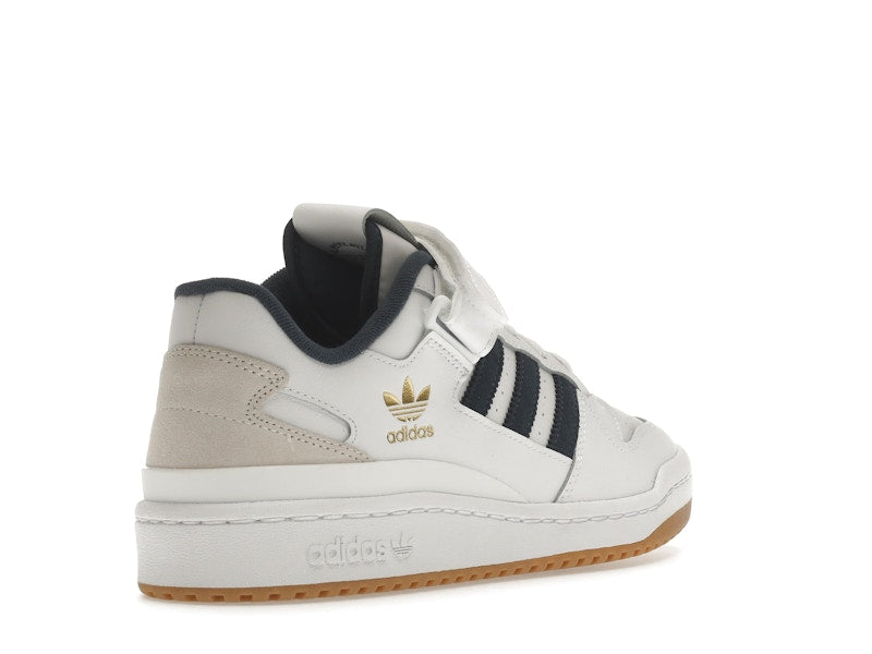 adidas Forum Low White Navy Gum