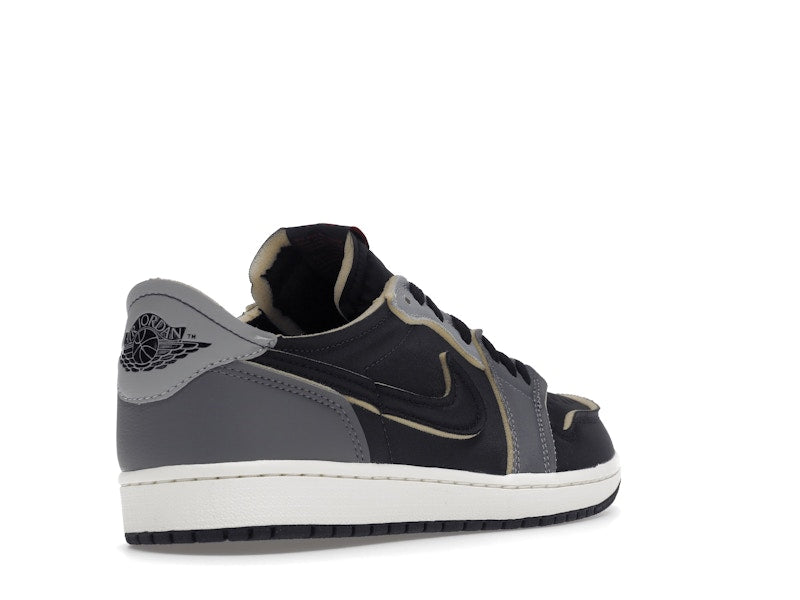 Jordan 1 Low OG EX Black Smoke Grey