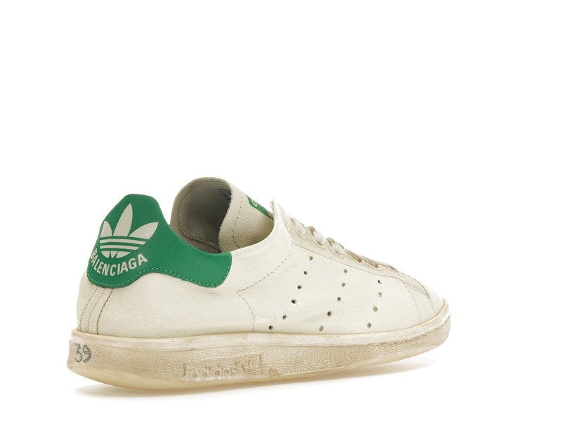 Balenciaga x adidas Stan Smith Worn-Out White Green (Women's)