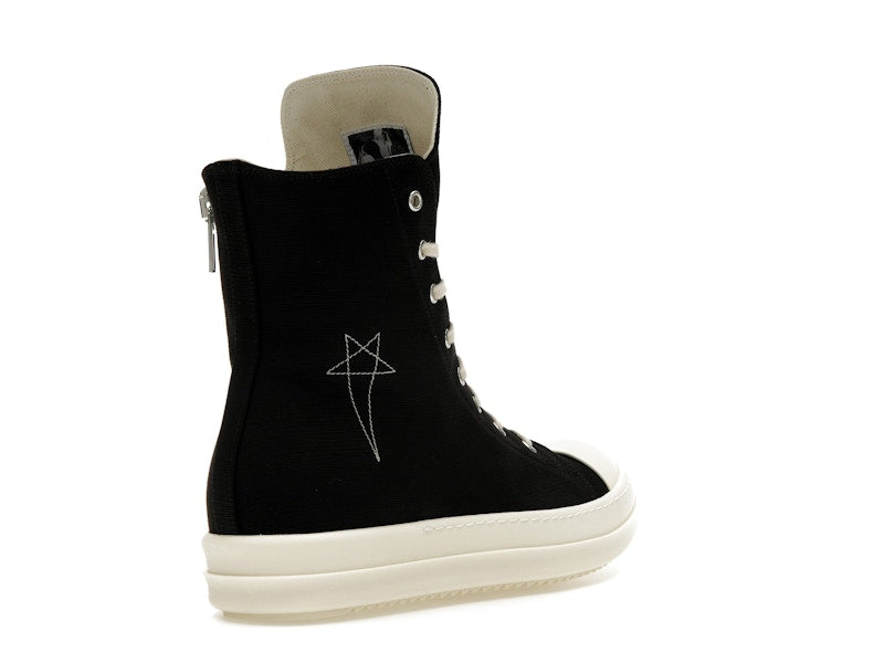 Rick Owens DRKSHDW Luxor High Pentagram Black Pearl (Women's)