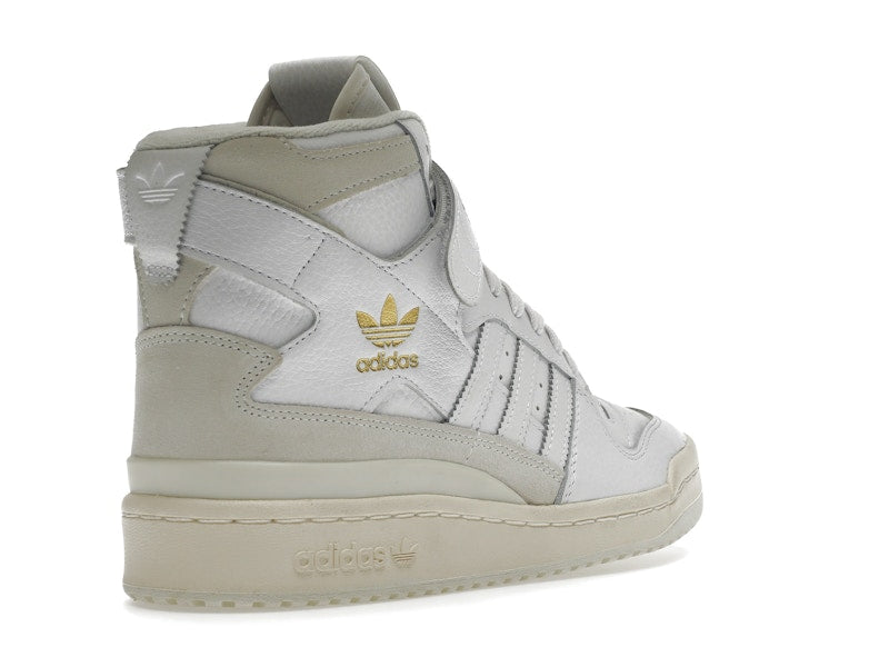 adidas Forum 84 Hi White Gold Foil