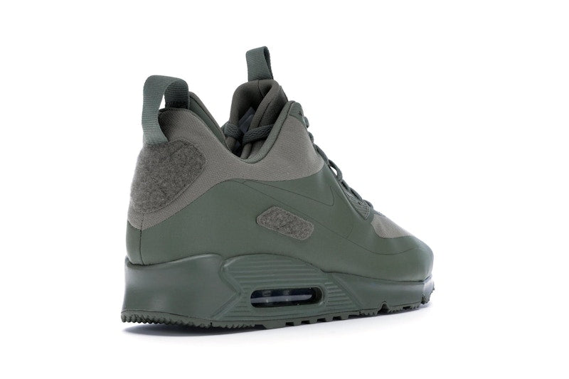 Nike Air Max 90 Sneakerboot Patch Green