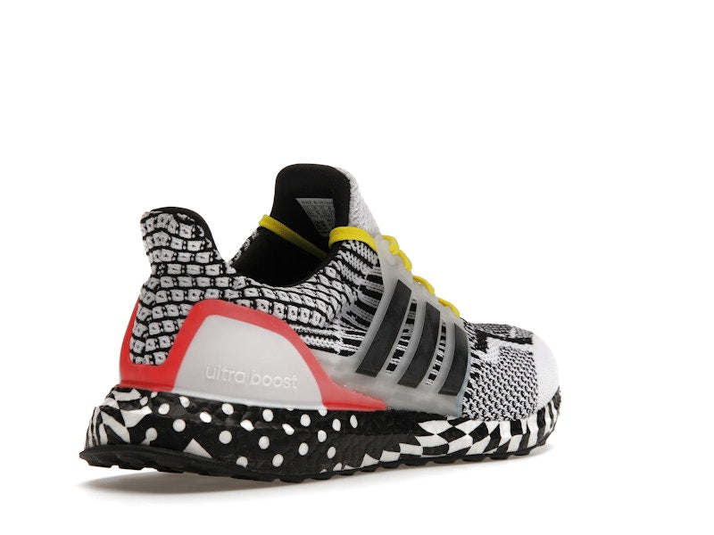 adidas Ultra Boost 5.0 DNA Multi Patern White Turbo