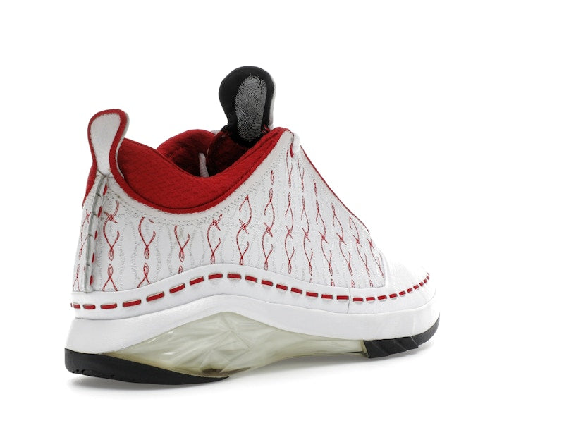 Jordan 23 Low White Varsity Red