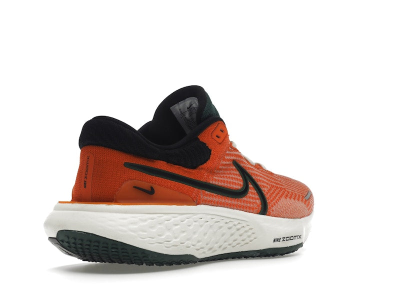 Nike ZoomX Invincible Run Flyknit 2 Team Orange Gore Green