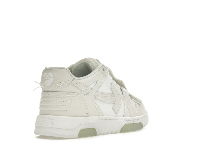 OFF-WHITE Out Of Office Sartorial Stitching White Coco