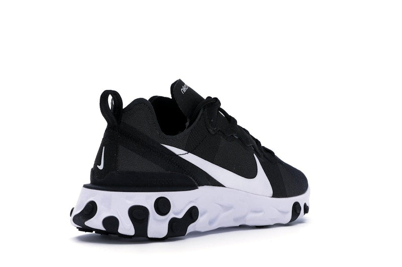 Nike React Element 55 Black White