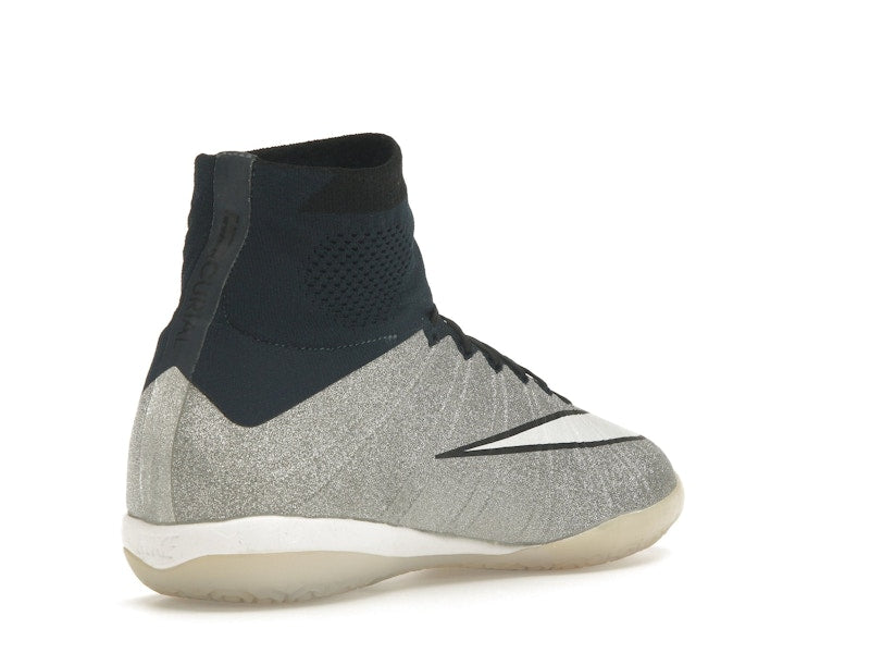 Nike MercurialX Proximo SE IC Metallic Silver Dark Obsidian
