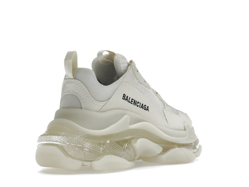 Balenciaga Triple S Clear Sole Light Beige (Women's)