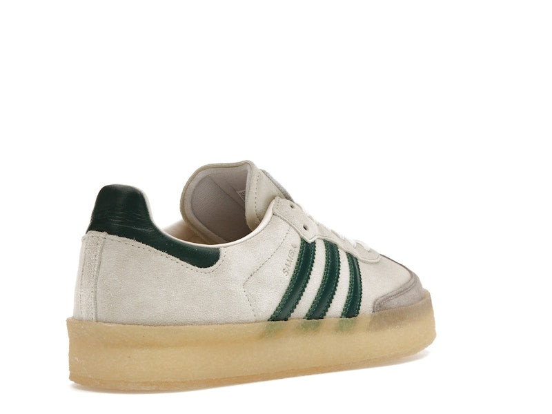 adidas Clarks 8th Street Samba by Ronnie Fieg Chalk White Green