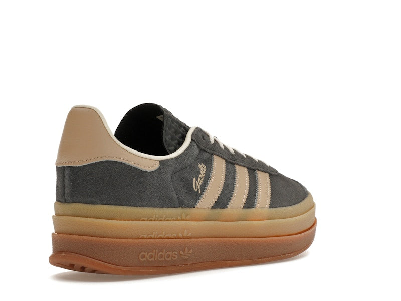adidas Gazelle Bold Grey Magic Beige Gum (Women's)