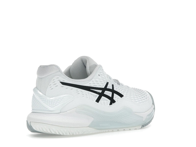 ASICS Gel-Resolution 9 White Black