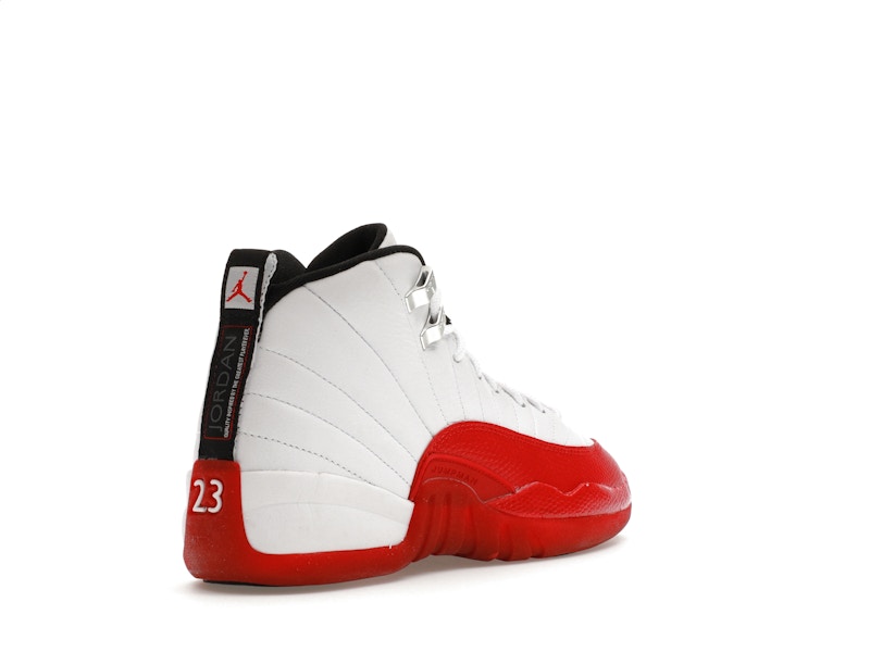 Jordan 12 Retro Cherry (2023) (GS)