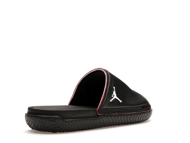 Jordan Play Slide Black University Red