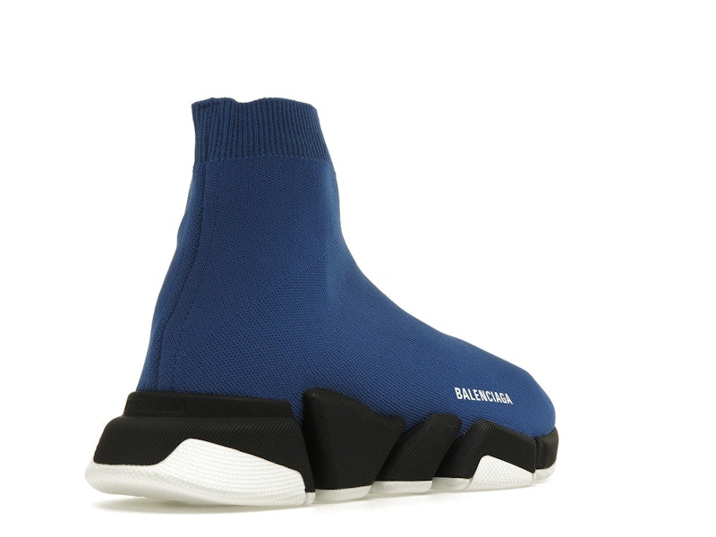 Balenciaga Speed 2.0 Blue Black