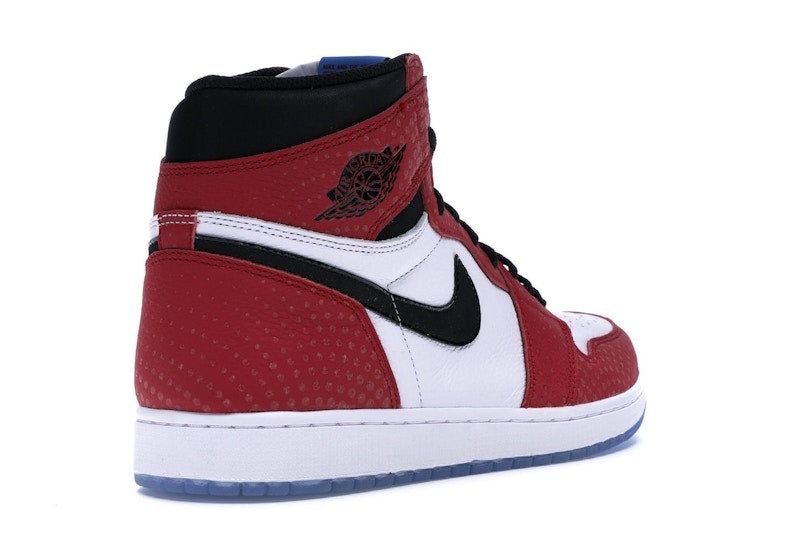 Jordan 1 Retro High Spider Man Origin Story (Special Box)