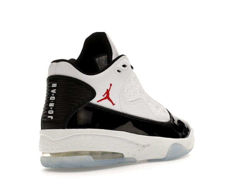 Jordan Max Aura 2 White Black Gym Red