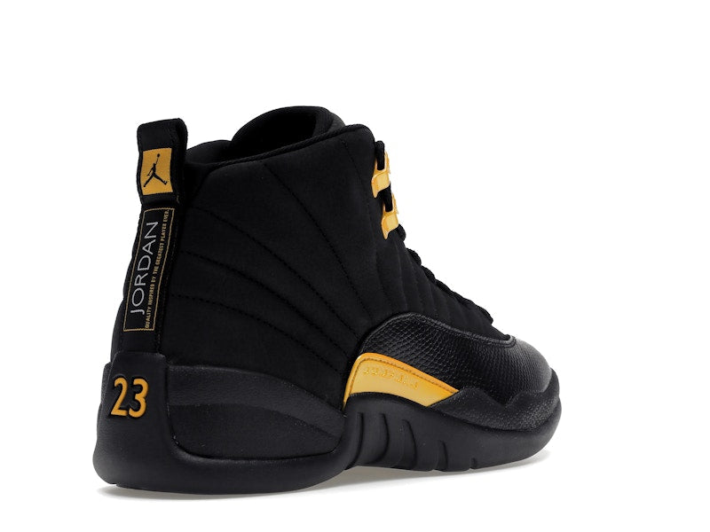 Jordan 12 Retro Black Taxi