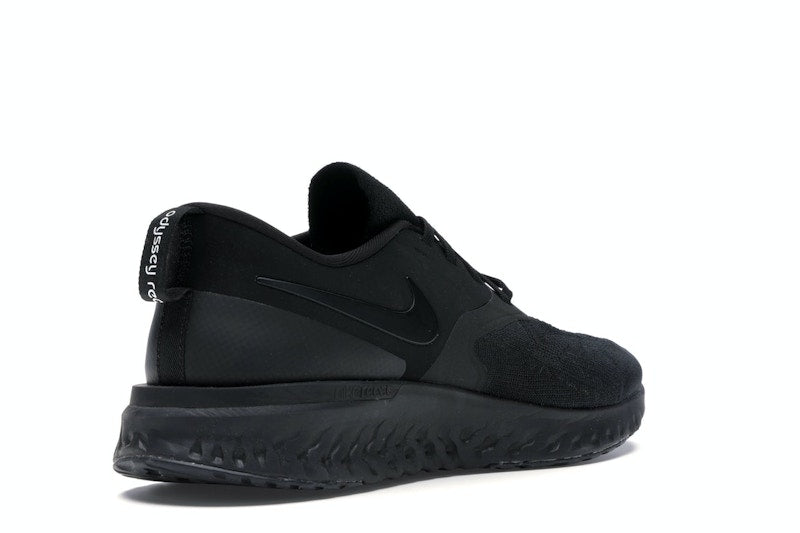 Nike Odyssey React 2 Flyknit Triple Black