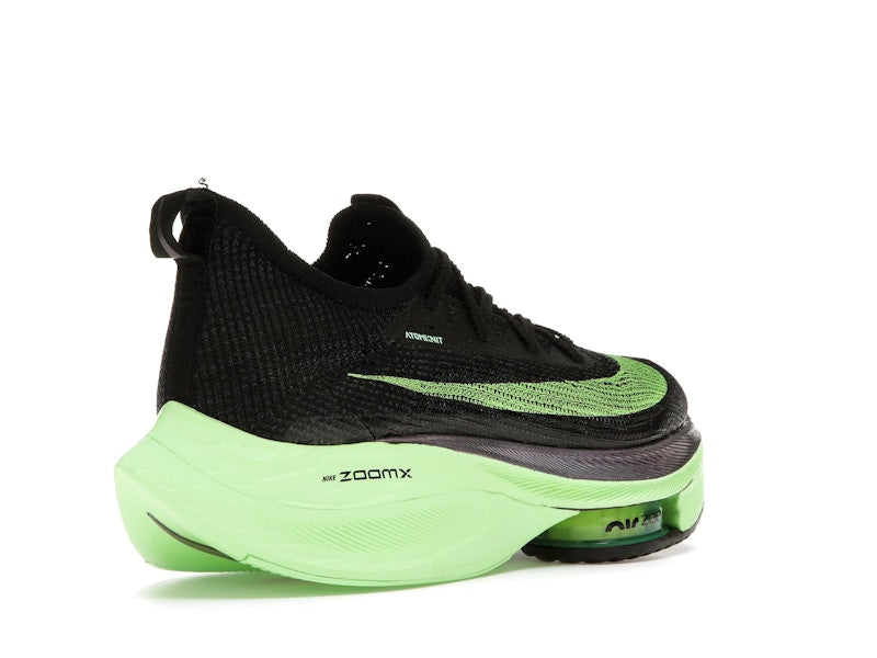 Nike Air Zoom Alphafly Next% Black Electric Green (Women's)