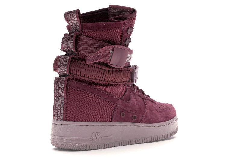 Nike SF Air Force 1 High Force Is Female Vintage Wine (Women's)
